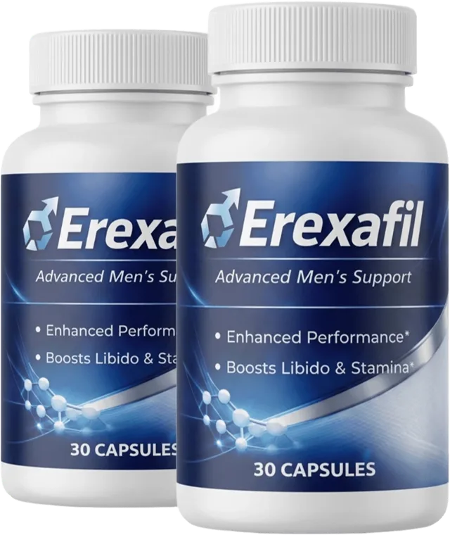 Erexafil three-bottle pack